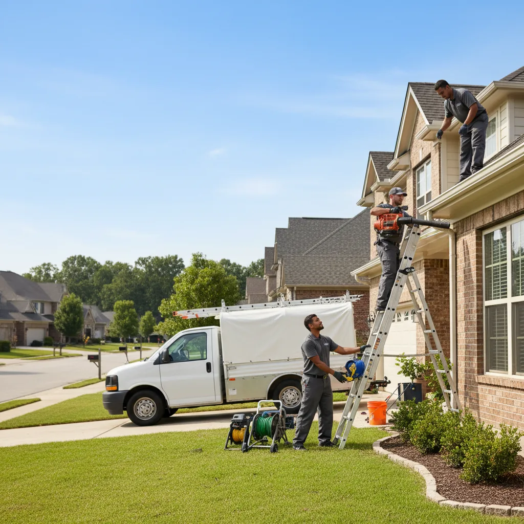 Home Gutter Service in Lake Park, GA near me